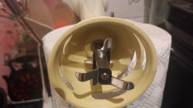 réparer un pied de mixeur moulinex opticlik2 - Robot, mixeur