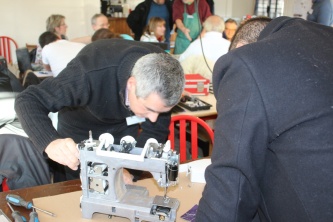 Photo Repair Café Tours du 18 Février 2017 à La Médiathèque "La Parenthèse" de Ballan-Miré en Indre et Loire