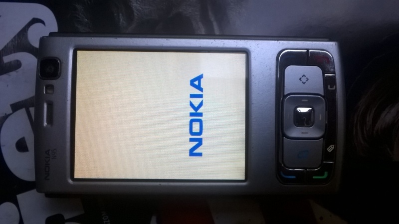 Nokia N95 - Problème de software ? - Téléphone mobile