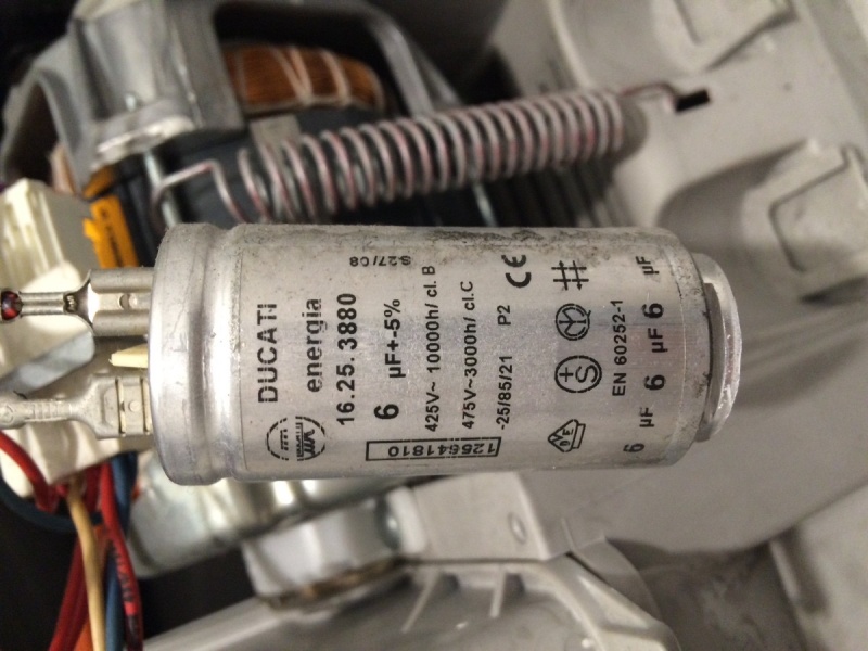 Remplacement condenseur sèche linge Faure FTE285