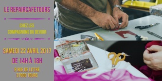 Photo Repair Café Tours du 22 Avril 2017