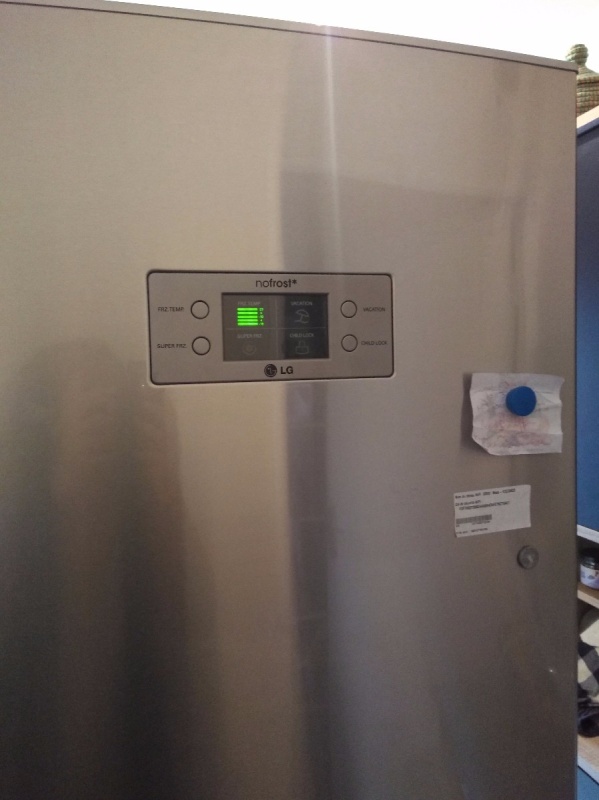 Lg froid ventilé en panne - Réfrigérateur