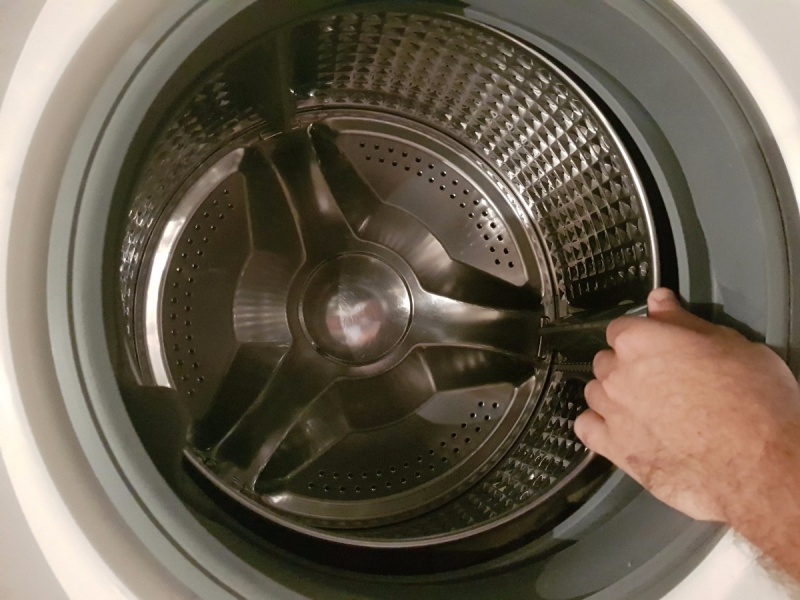 Comment changer le joint de hublot d'un lave-linge Samsung