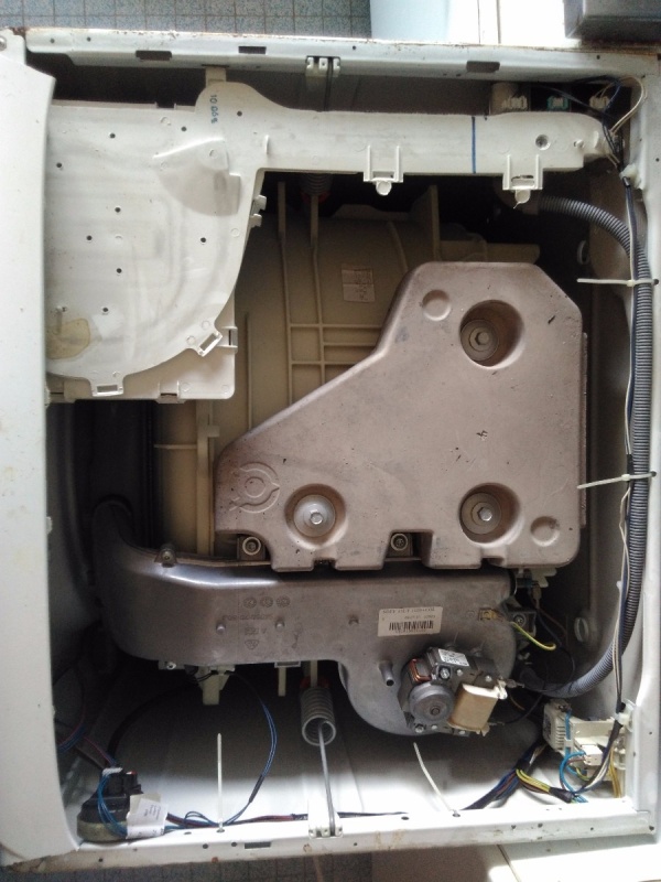 Separatore Cassetto Detersivo Per Lavatrice Whirlpool C00298968 - Compatibile Con Indesit, Privileg E Altri Modelli (BWE91485, FFB9458, MTWA91484)