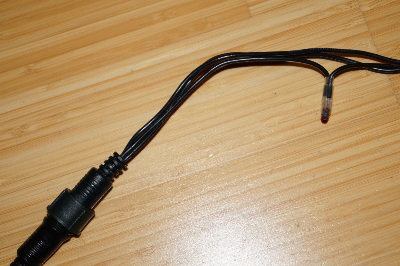 comment réparer l`interrupteur sur le fil électrique lampe de