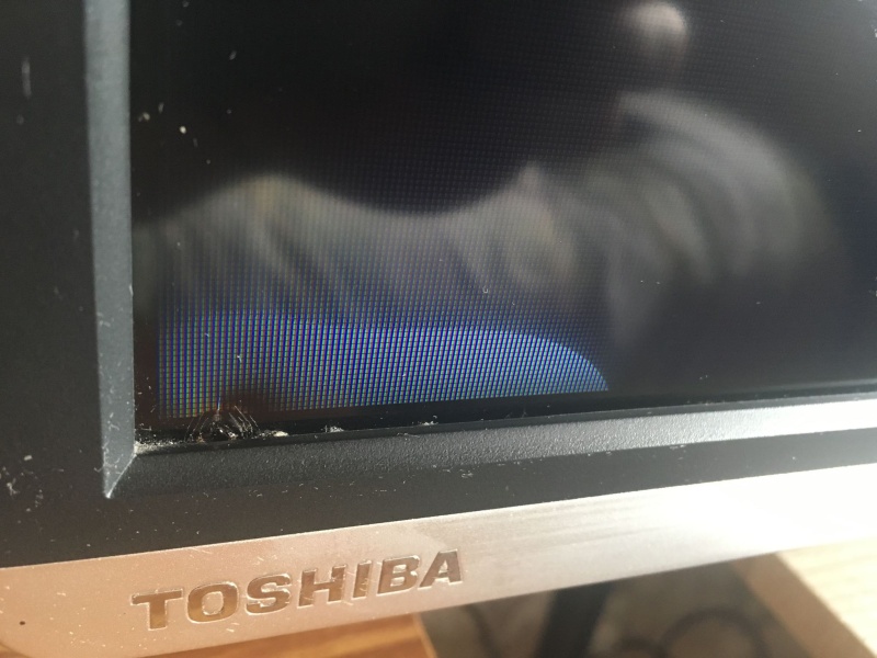 Toshiba LCD 50L5335D : Ecran noir - Télévision