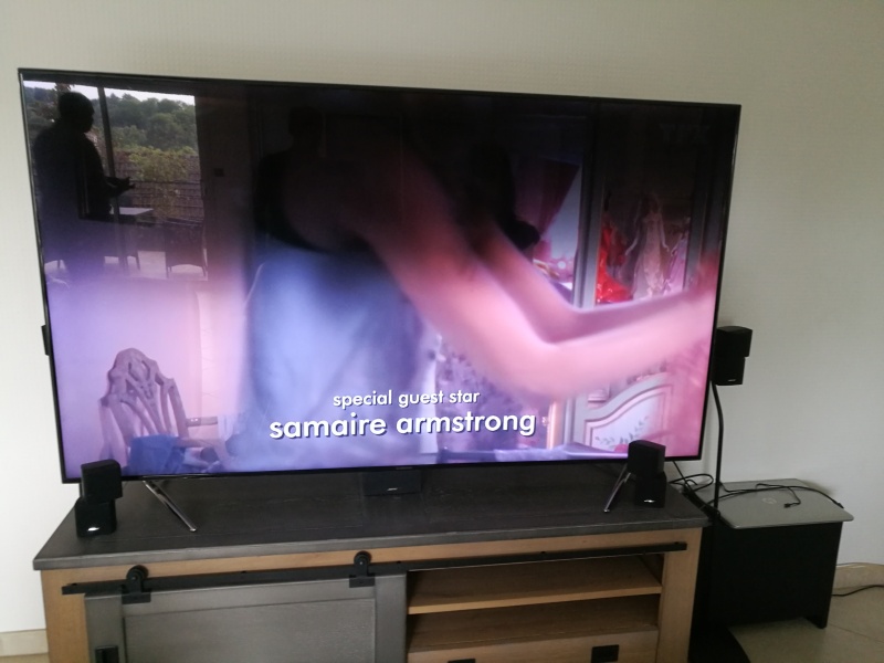 problème rétroéclairage TV Samsung UE75F6400AW - Télévision