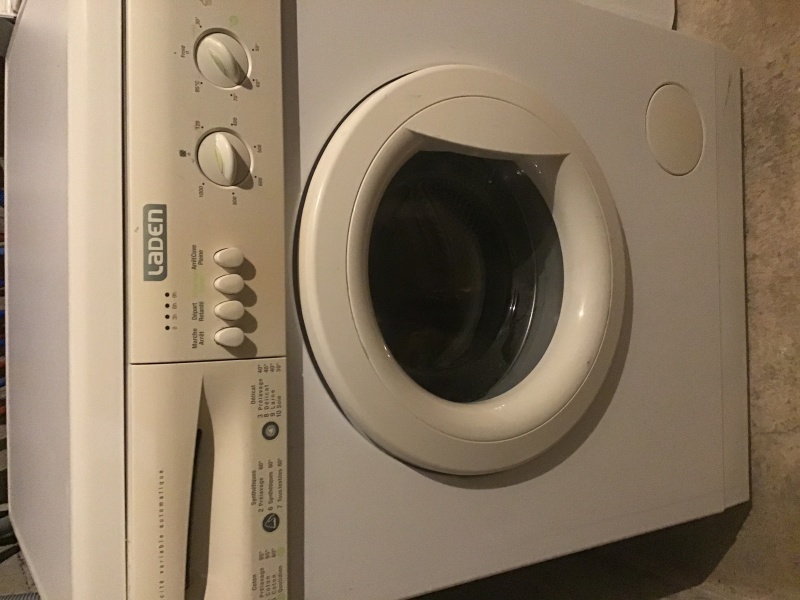 La Porte De Mon Lave Linge Ne Se Ferme Plus Lave linge Laden FL1019 qui ne demarre plus