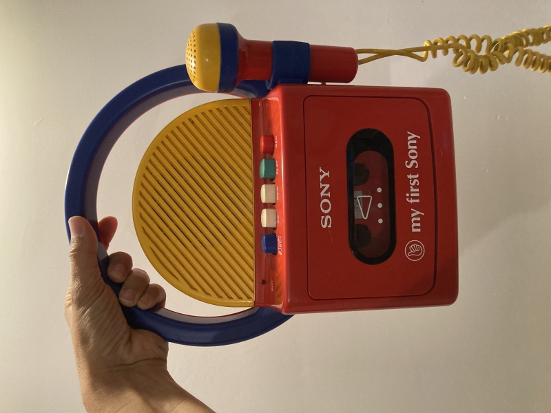 Réparation d'un magnétophone Enfants Sony - Platine Cassette