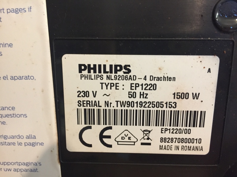 Comment détartrer la machine à espresso Philips Série 3000 