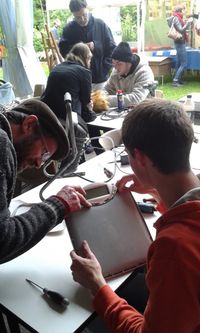 Photo Repair café de Villeneuve d'Ascq