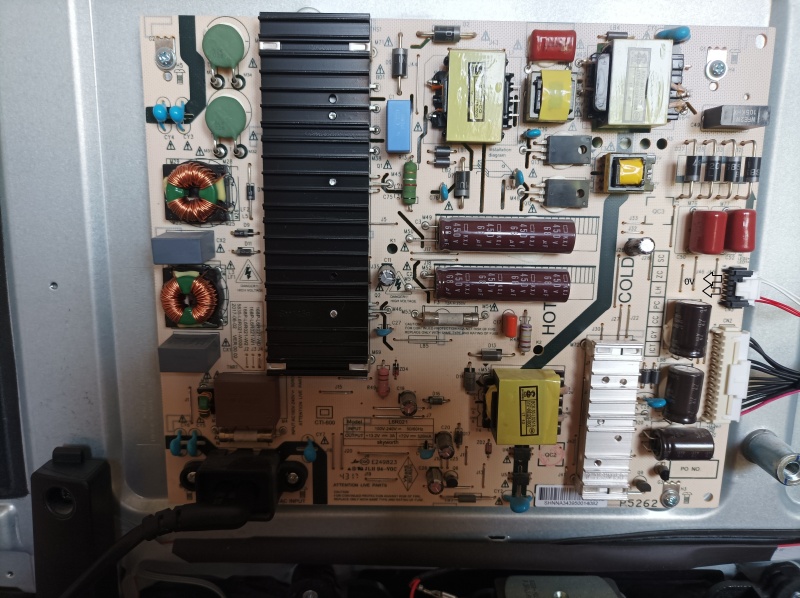 ecran noir sur une tv lg Télévision