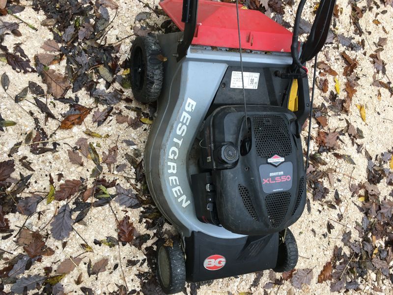 Bestgreen Quantum XLS50 ne démarre pas Tondeuse, motoculteur