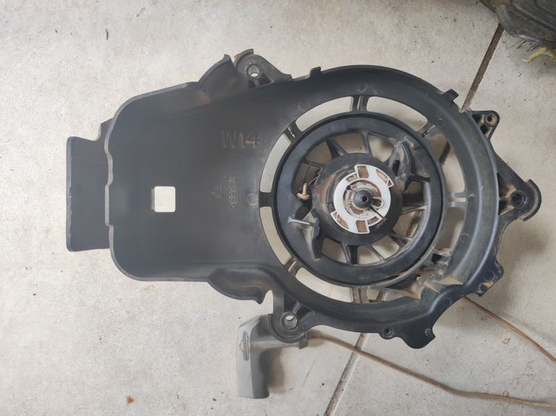 Lanceur Complet Pour Moteur Honda GX160 - Avec 2 Cliquets Et Noix Adaptable - Remplace Pièce D'origine