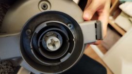 sortie centrifugeuse