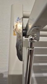 Fuite au niveau de l'articulation (qui décolle la peinture)