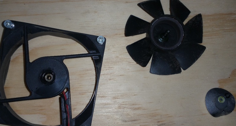 Separación Asser Física Bruit ventilateur PC fixe après néttoyage